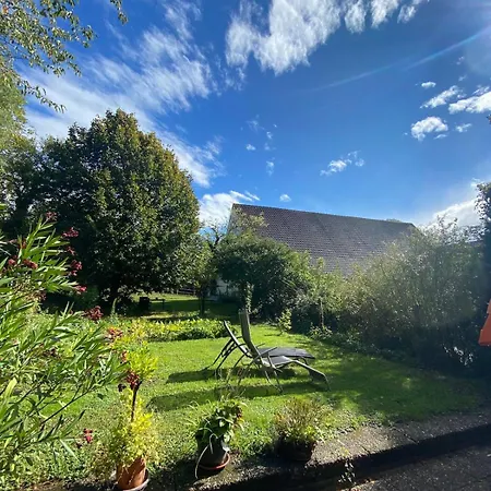 Historische Muehle Mit Grossem Garten