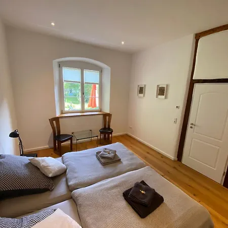 Historische Muehle Mit Grossem Garten Daire *