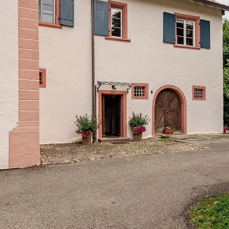 Apartment Historische Muehle Mit Grossem Garten Mullheim (Baden-Wurttemberg)