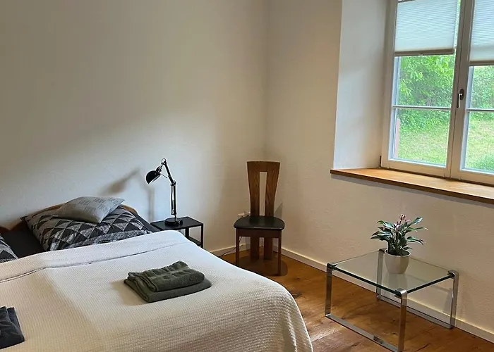 Historische Muehle Mit Grossem Garten