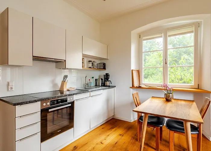 Historische Muehle Mit Grossem Garten Apartament *