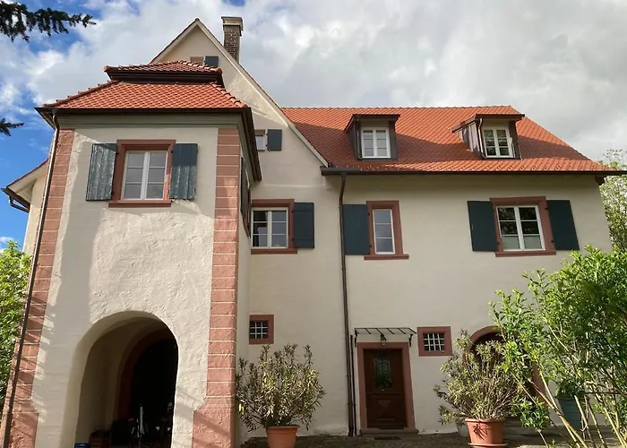 Apartament Historische Muehle Mit Grossem Garten