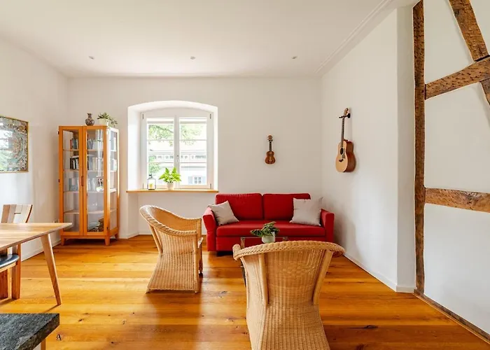 Historische Muehle Mit Grossem Garten Apartament *