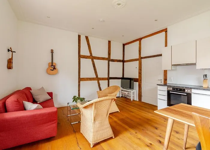 Historische Muehle Mit Grossem Garten Apartament *