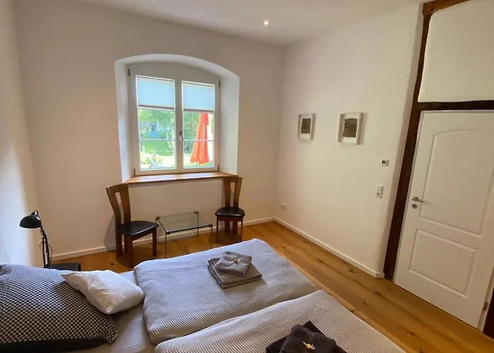 Historische Muehle Mit Grossem Garten Apartament *