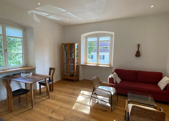 Historische Muehle Mit Grossem Garten Apartament