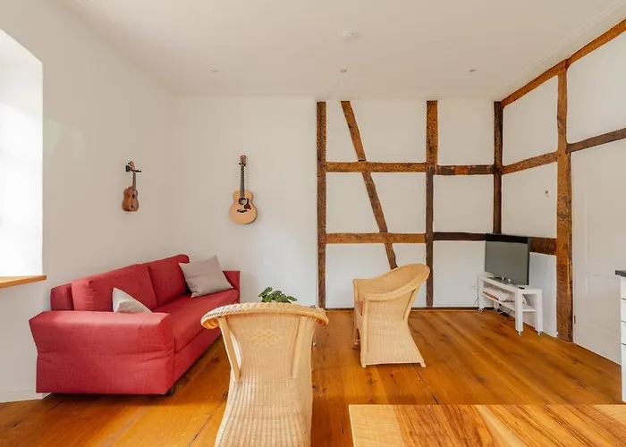 Historische Muehle Mit Grossem Garten Apartament *