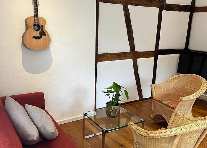 Historische Muehle Mit Grossem Garten Apartament *