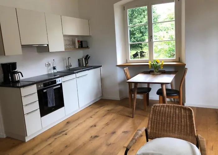 Historische Muehle Mit Grossem Garten * Mullheim (Baden-Wurttemberg)