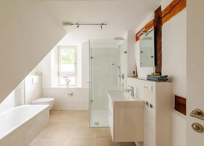 Historische Muehle Mit Grossem Garten Apartament