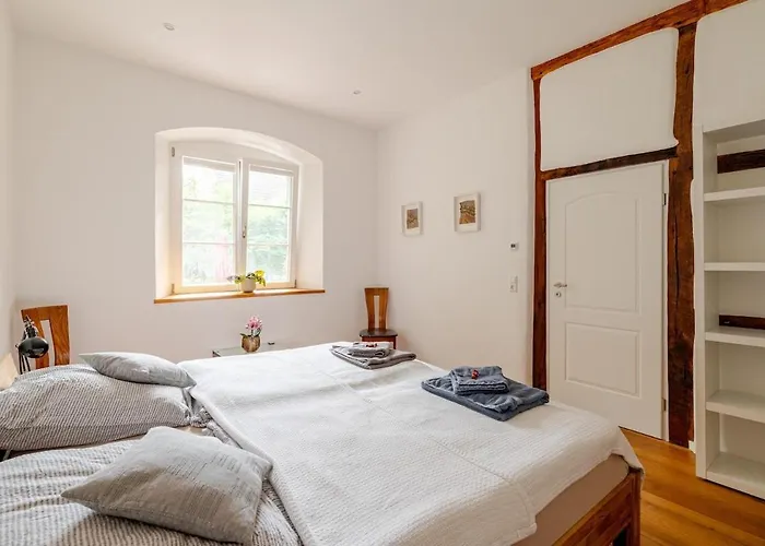 Historische Muehle Mit Grossem Garten