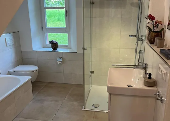 Apartament Historische Muehle Mit Grossem Garten