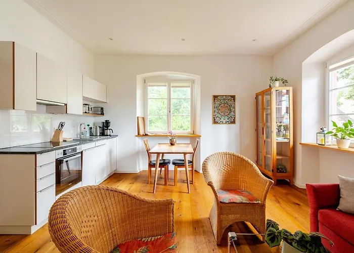 Historische Muehle Mit Grossem Garten