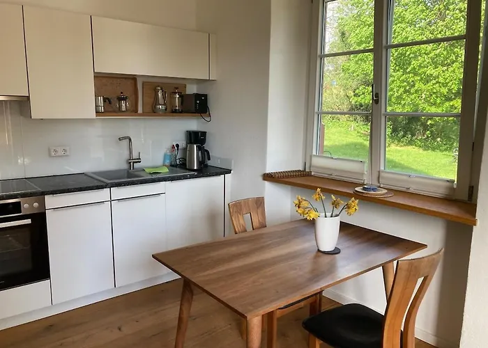 Historische Muehle Mit Grossem Garten Apartament *