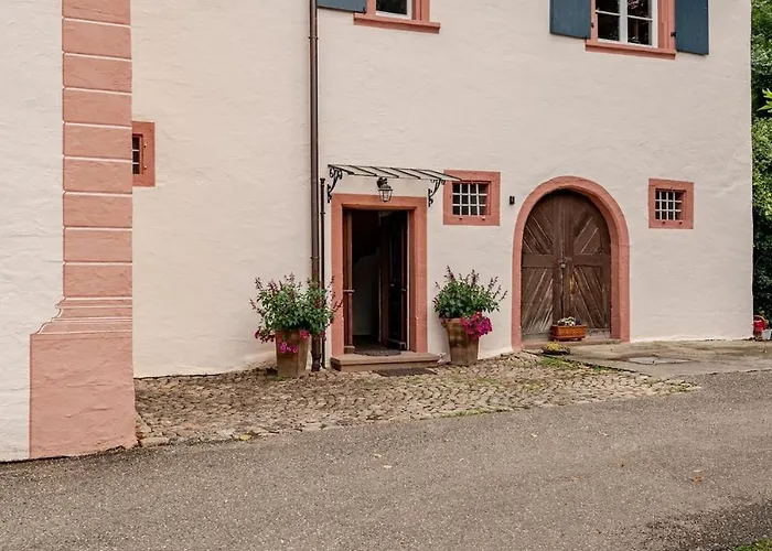 Apartament Historische Muehle Mit Grossem Garten Mullheim (Baden-Wurttemberg)