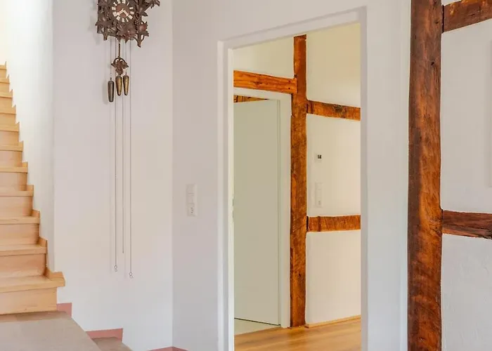 Historische Muehle Mit Grossem Garten * Mullheim (Baden-Wurttemberg)