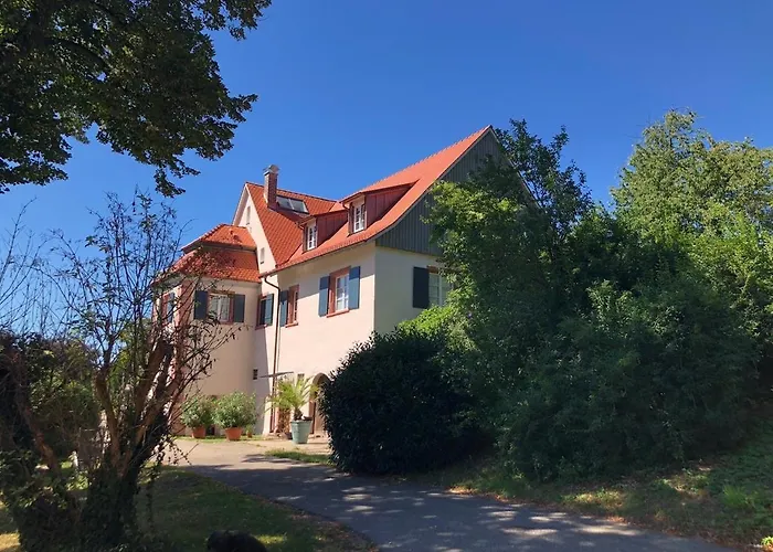 Historische Muehle Mit Grossem Garten