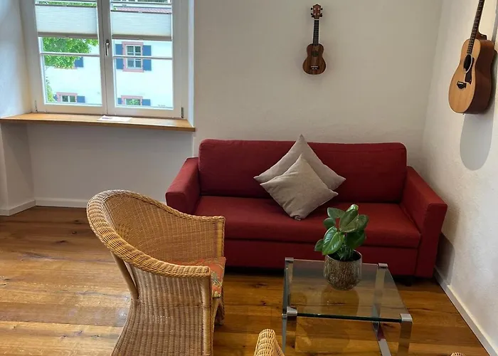 Historische Muehle Mit Grossem Garten Apartament *